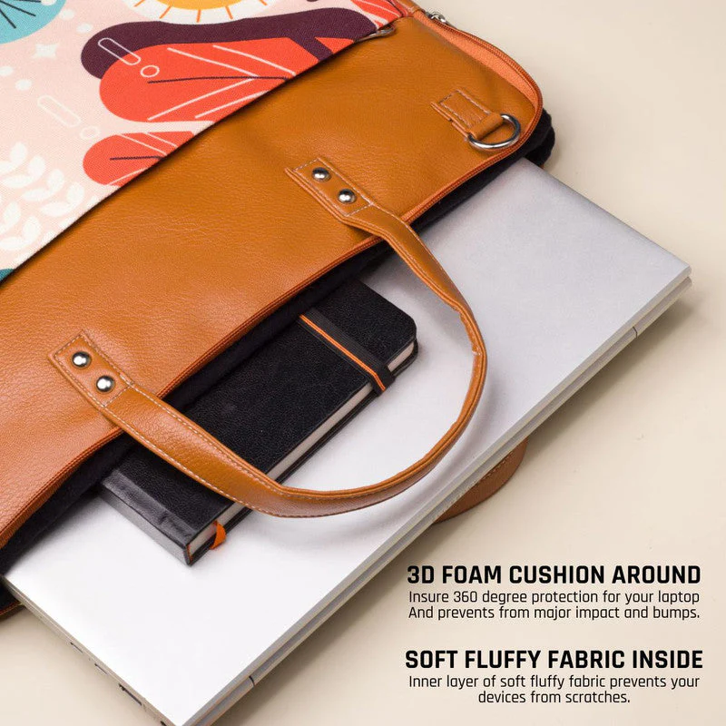 The English Abstract Classic Laptop Bag - Image 3