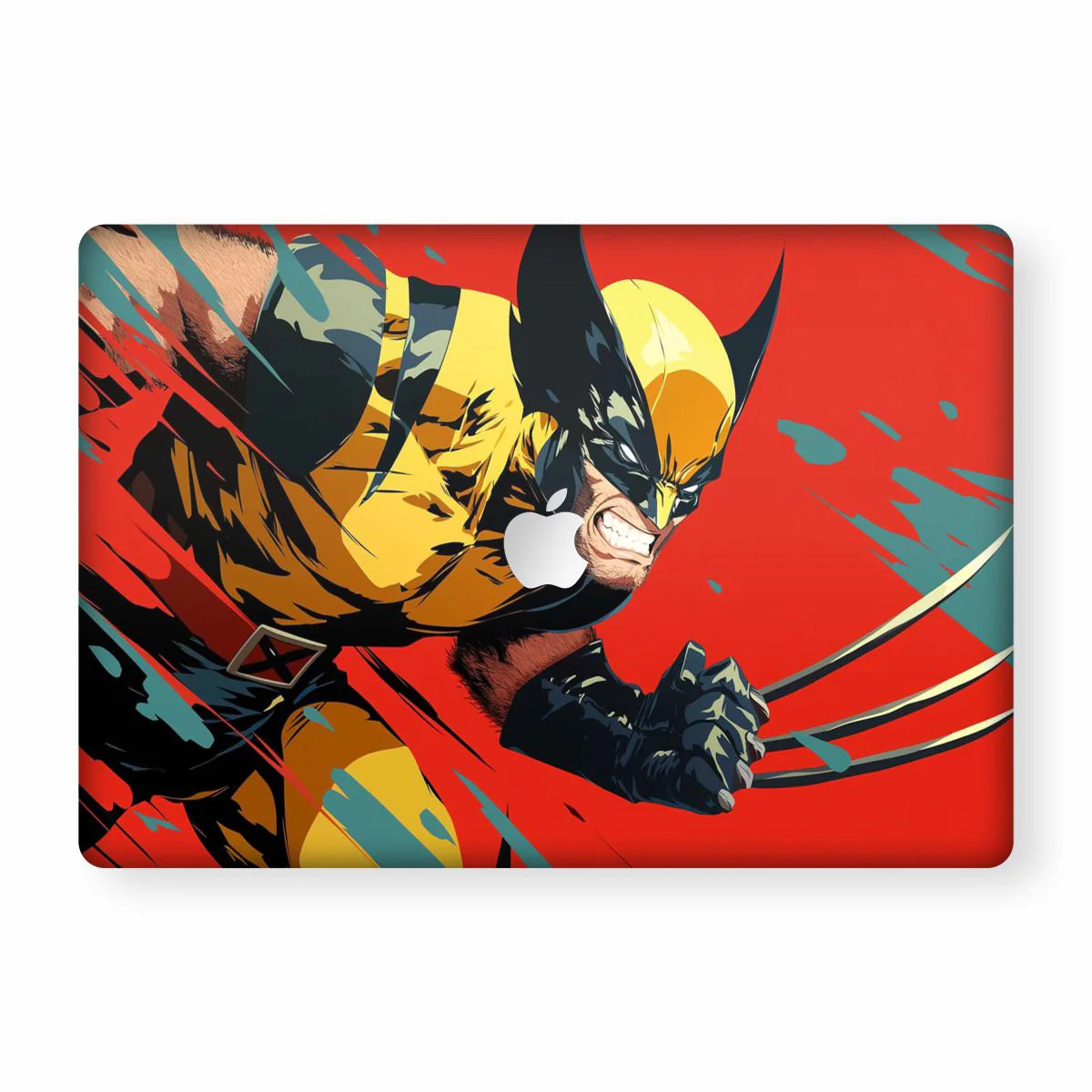 The Wolverine Macbook Skin