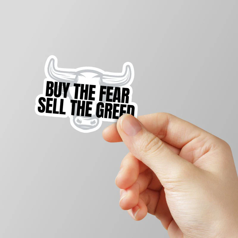 Buy Sell Laptop Sticker