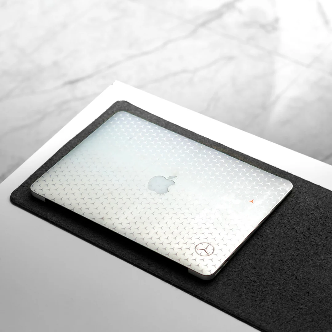Transparent AMG Inspired Laptop Skin