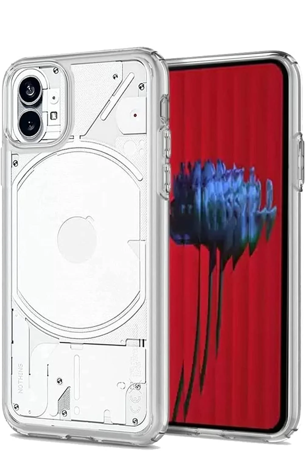 Transparent Silicon Cover - Nothing Phone 1
