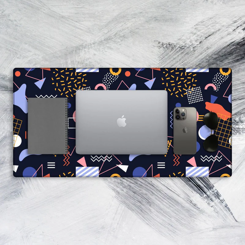 Triangle Abstract Tech Mat