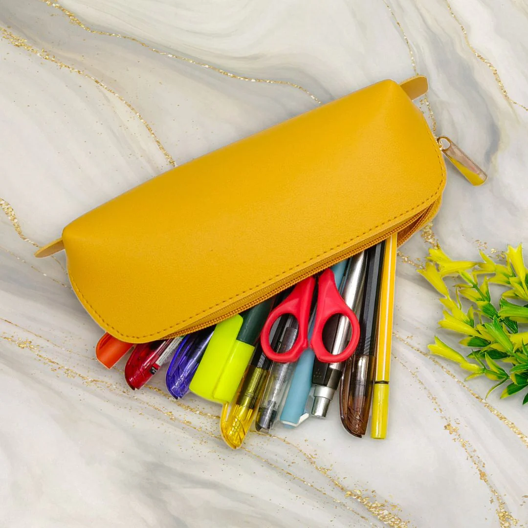 Vegan Leather Pouch - Multiutilty