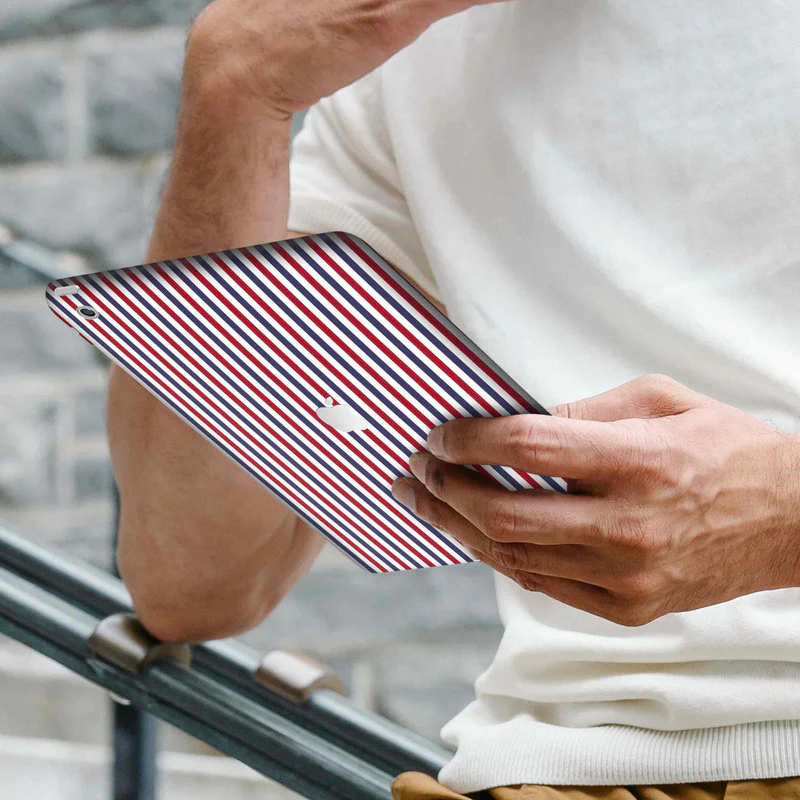 iPad Skin Vertical Stripes 1 - Image 2