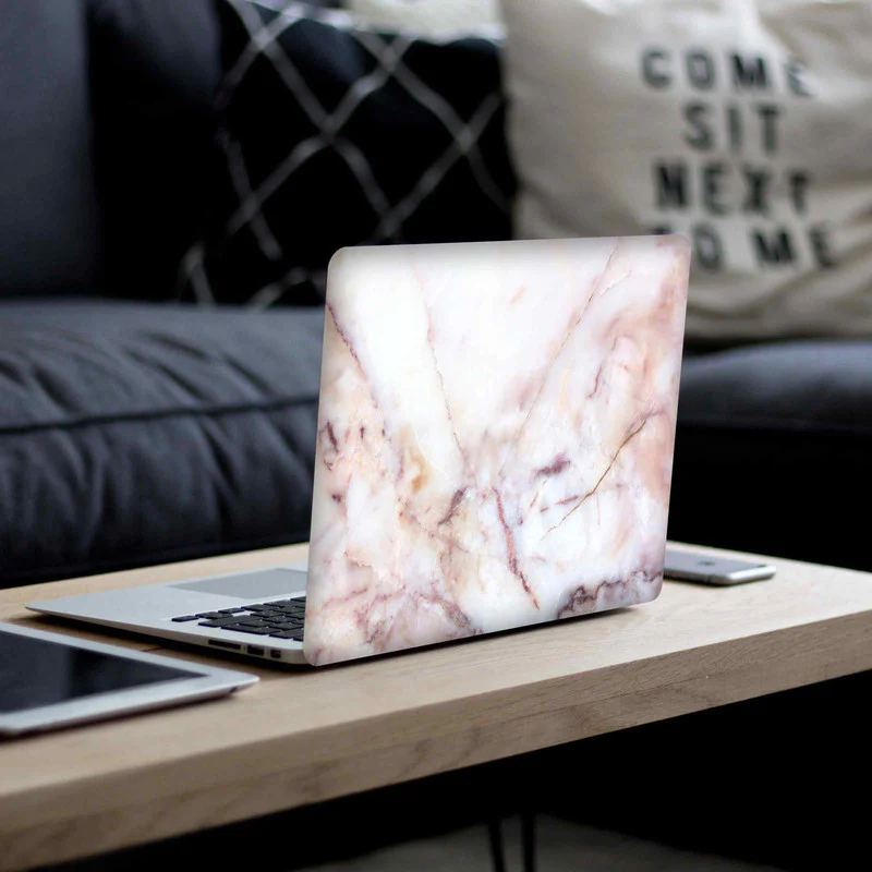 Vintage Marble Laptop Skin - Image 2