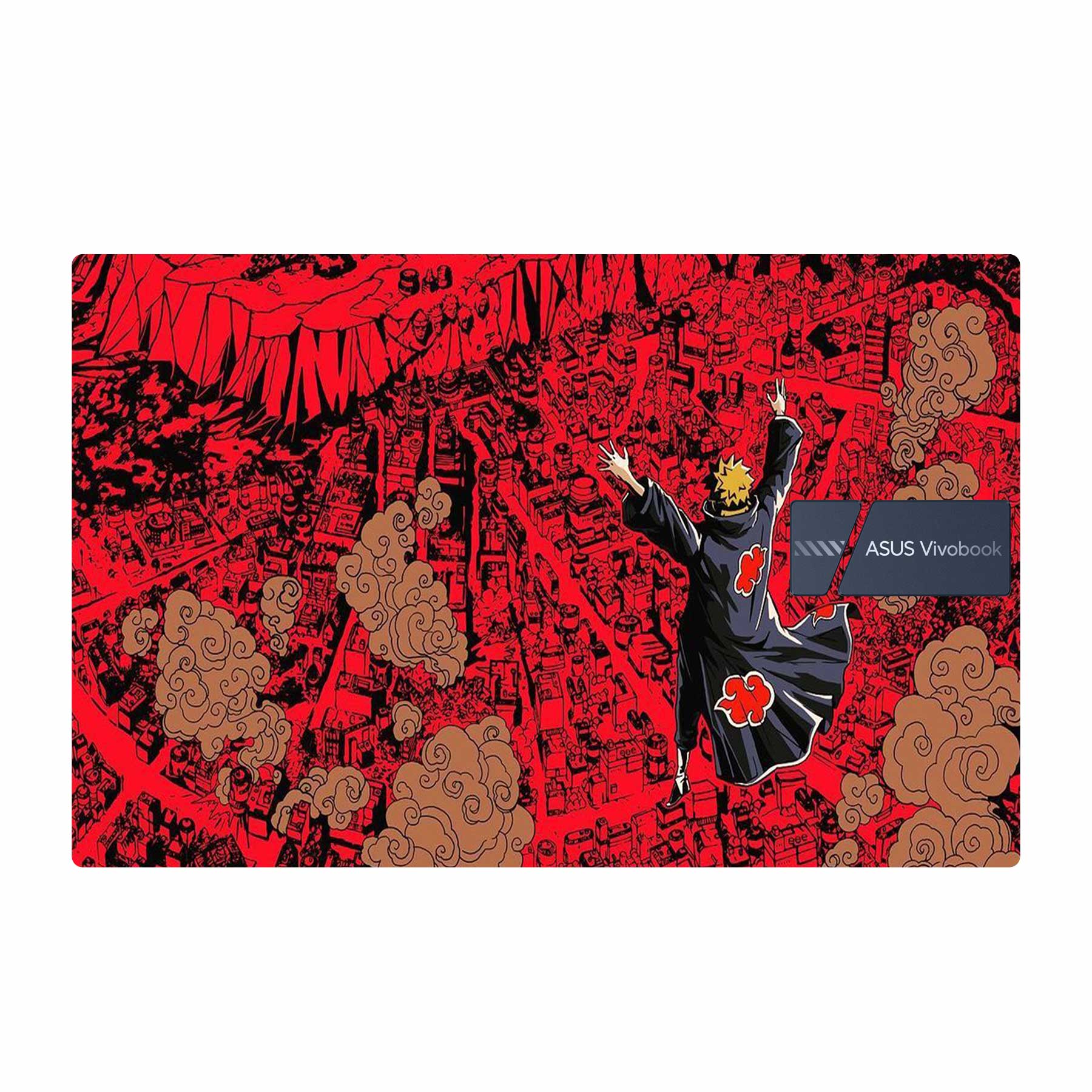 Red Dominion Asus Vivobook Pro 15 M6500QC M6500QH Laptop Skin