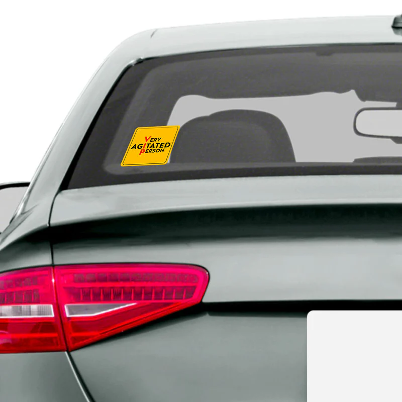 Vip Car Sticker - Image 2