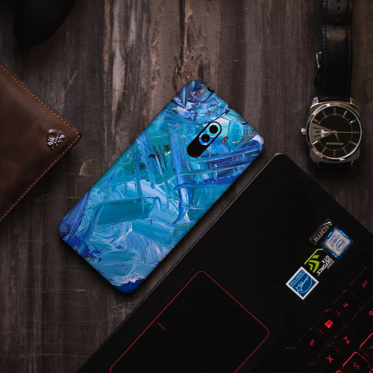 Waterbrush Series Mobile Skin - Image 3