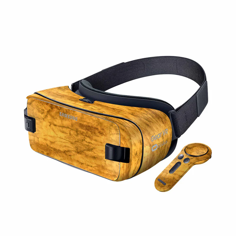 WaterPaint Yellow Samsung Gear VR (2015) Skin