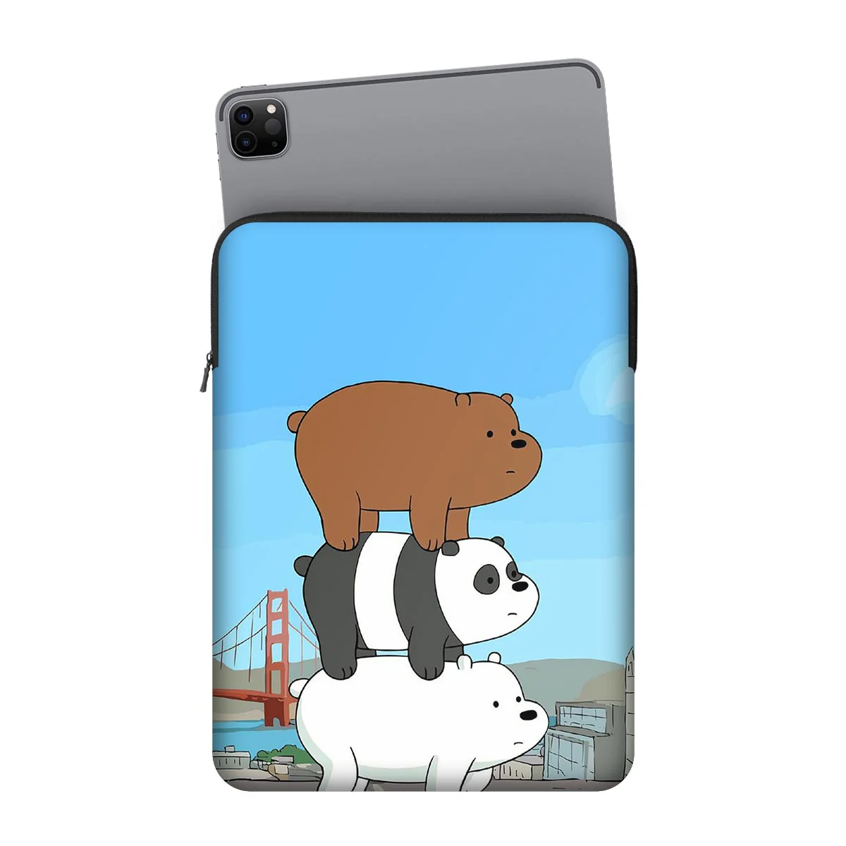 We Bare Bears iPad Sleeve