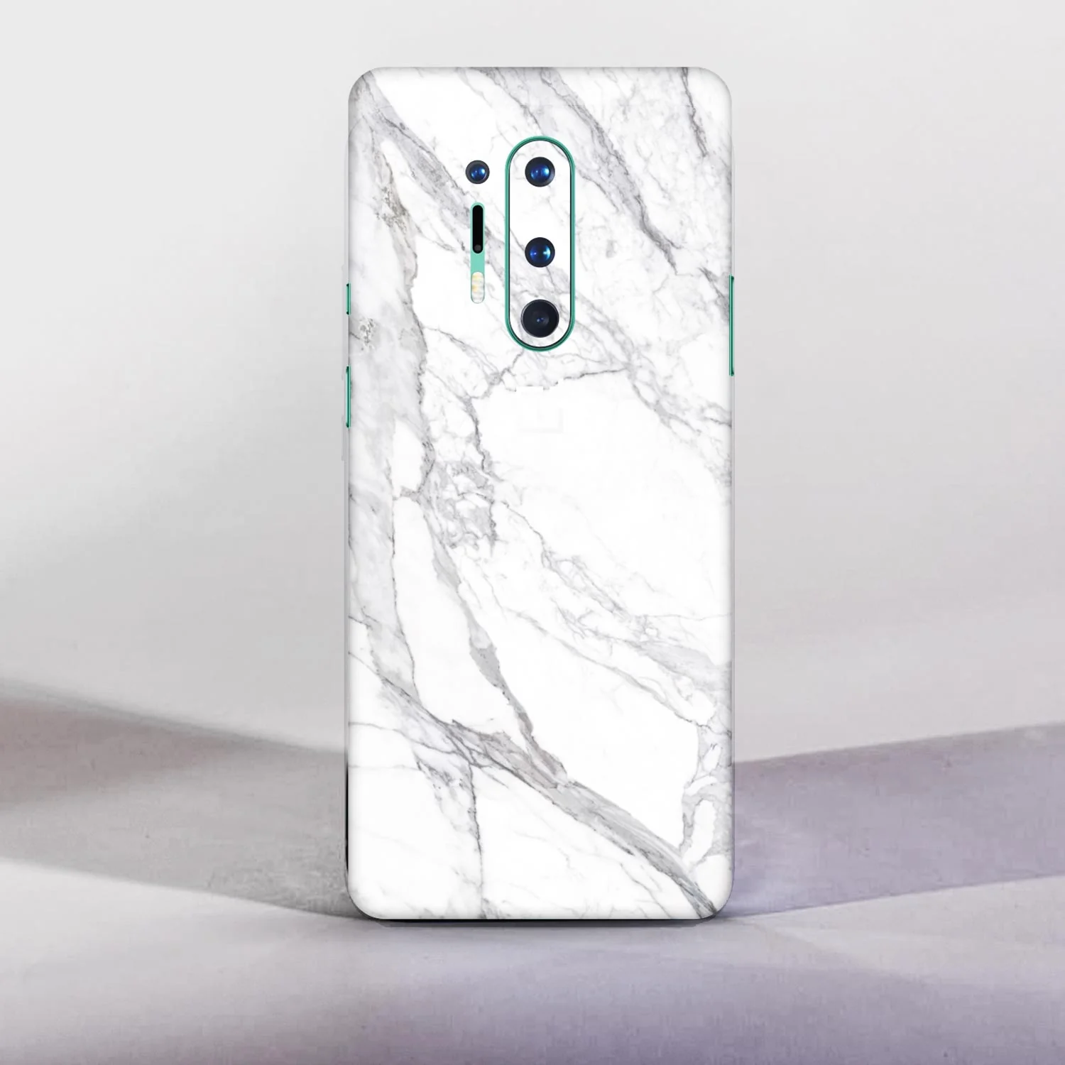 White Marble 2 Mobile Skin
