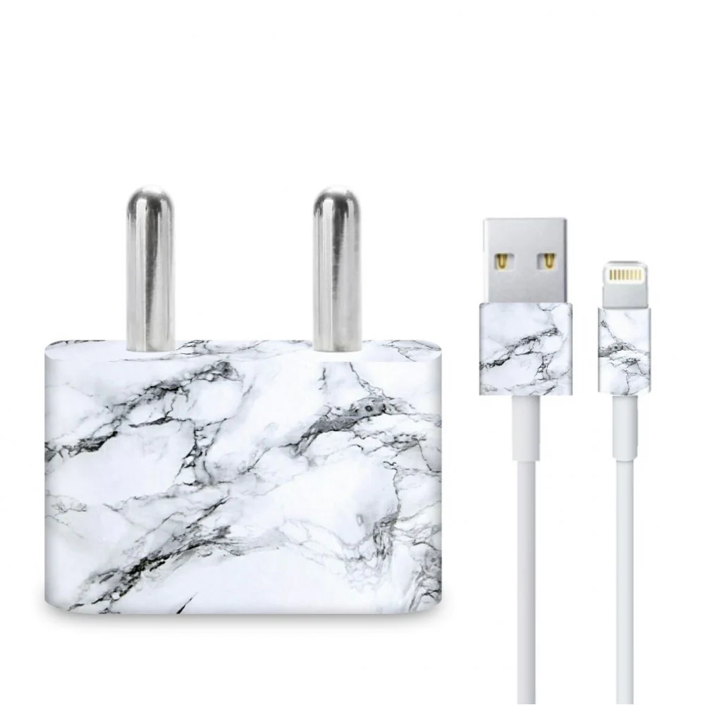 White Marble Charger Skin - Image 2