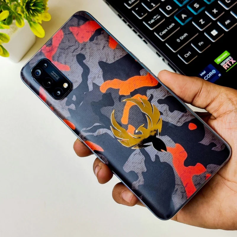 Camo X Phantom - Golden Concept