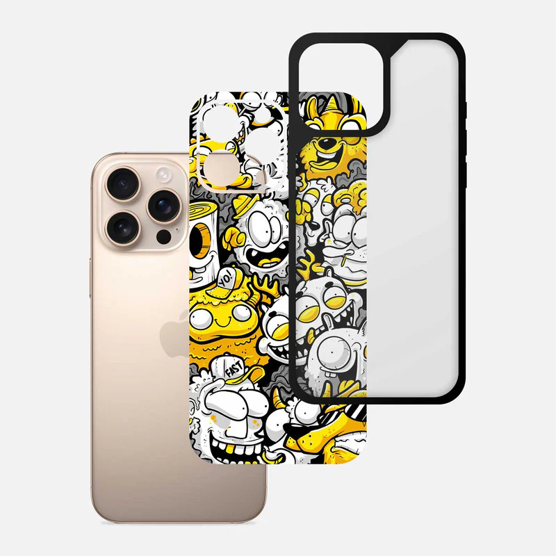 SeamGraffity Bumper Mobile Cover - Image 3